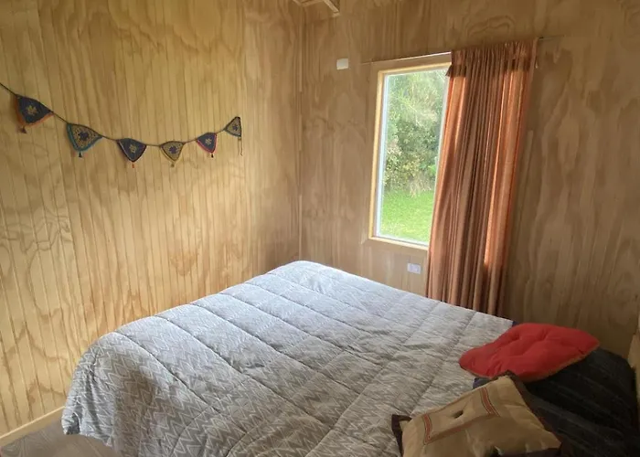 Agradable Cabana Para 4 Personas En Hornopiren